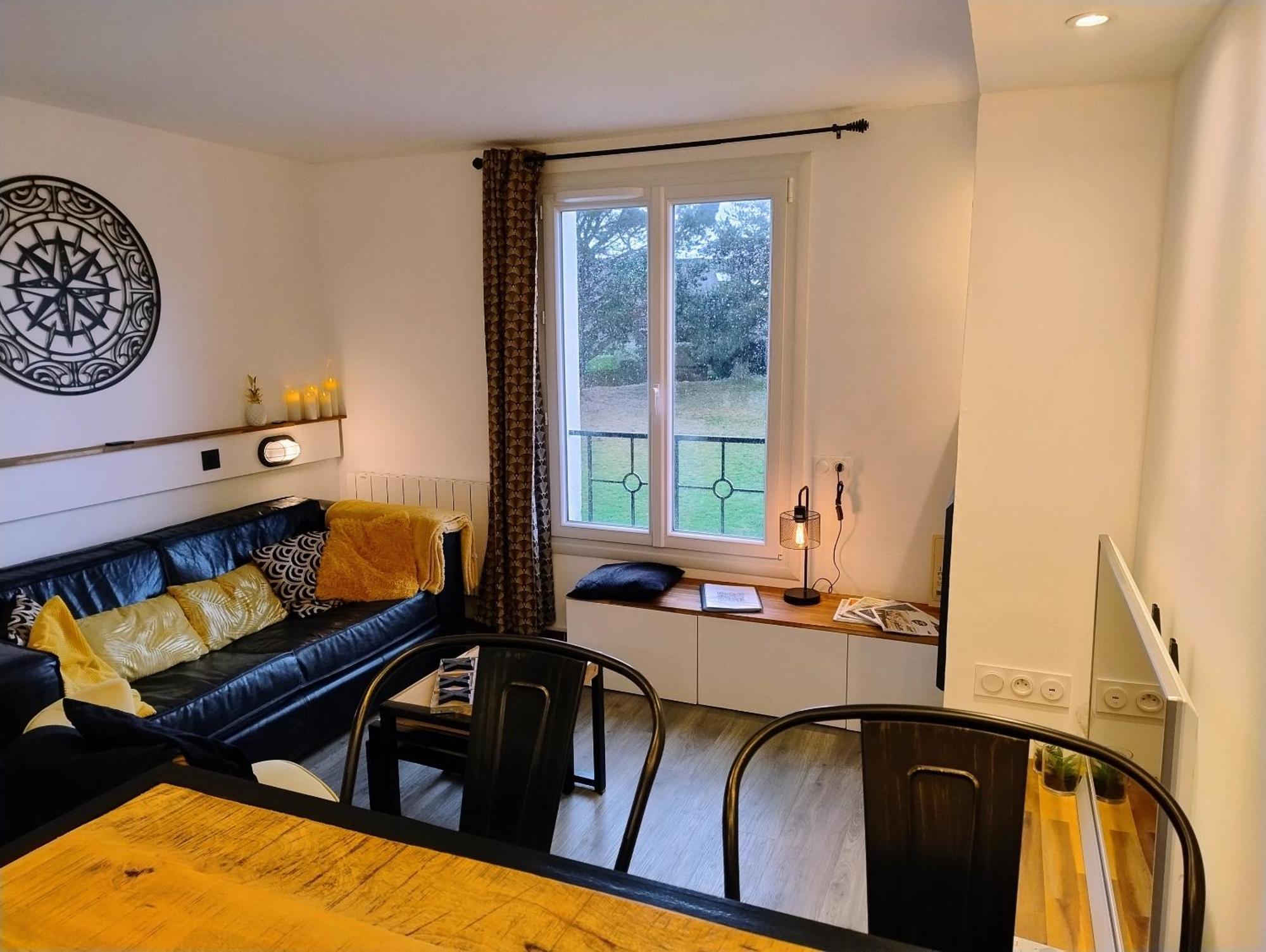 Ti Kabanouz Apartment Arzon Bagian luar foto